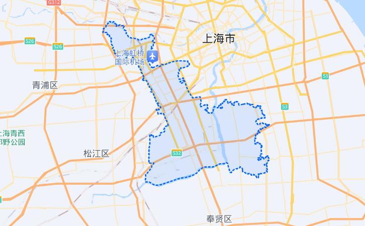 浦江科技廣場(chǎng)在什么區(qū)